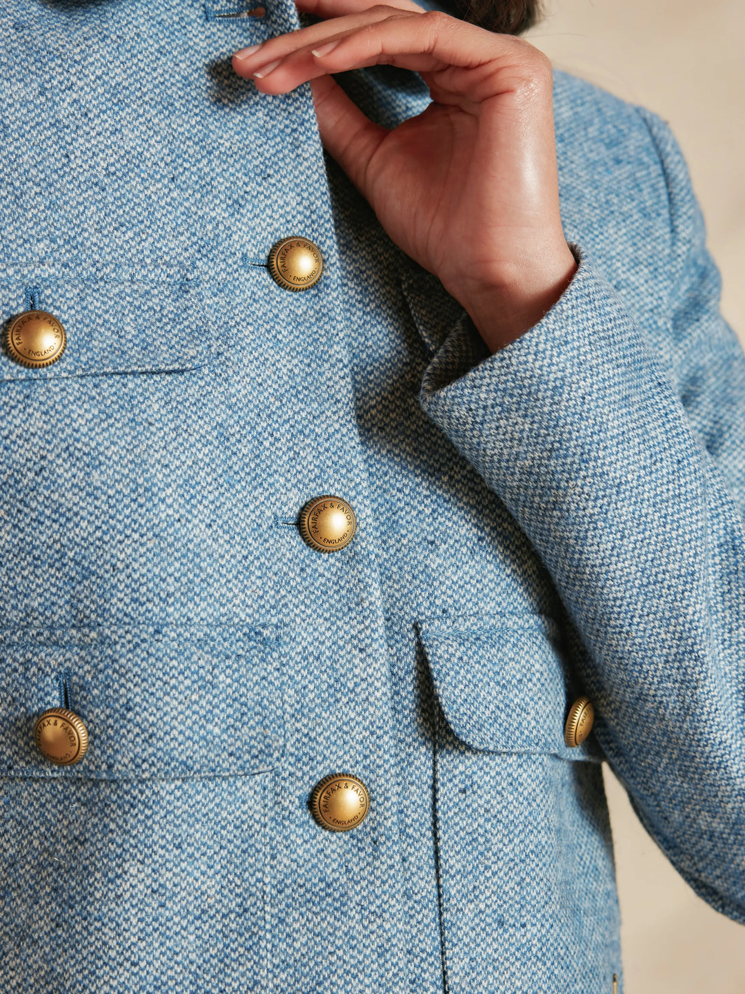 Ottilie - Cobalt Blue - Jackets