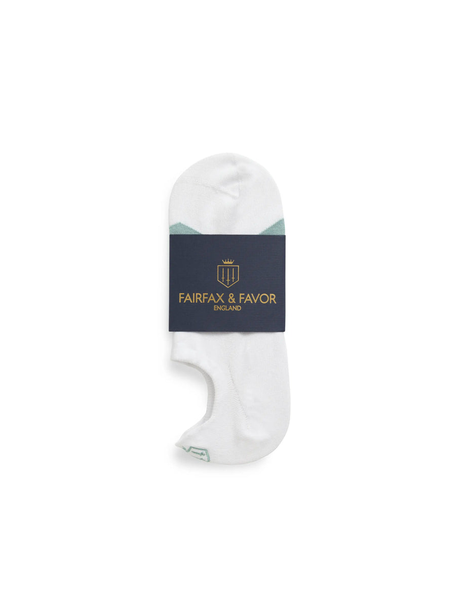 Signature Women's Trainer Sock - Mint & Stone