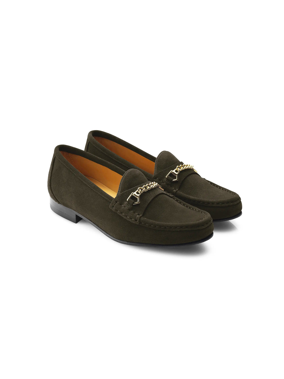 Apsley - Moss Green Suede - Shoes