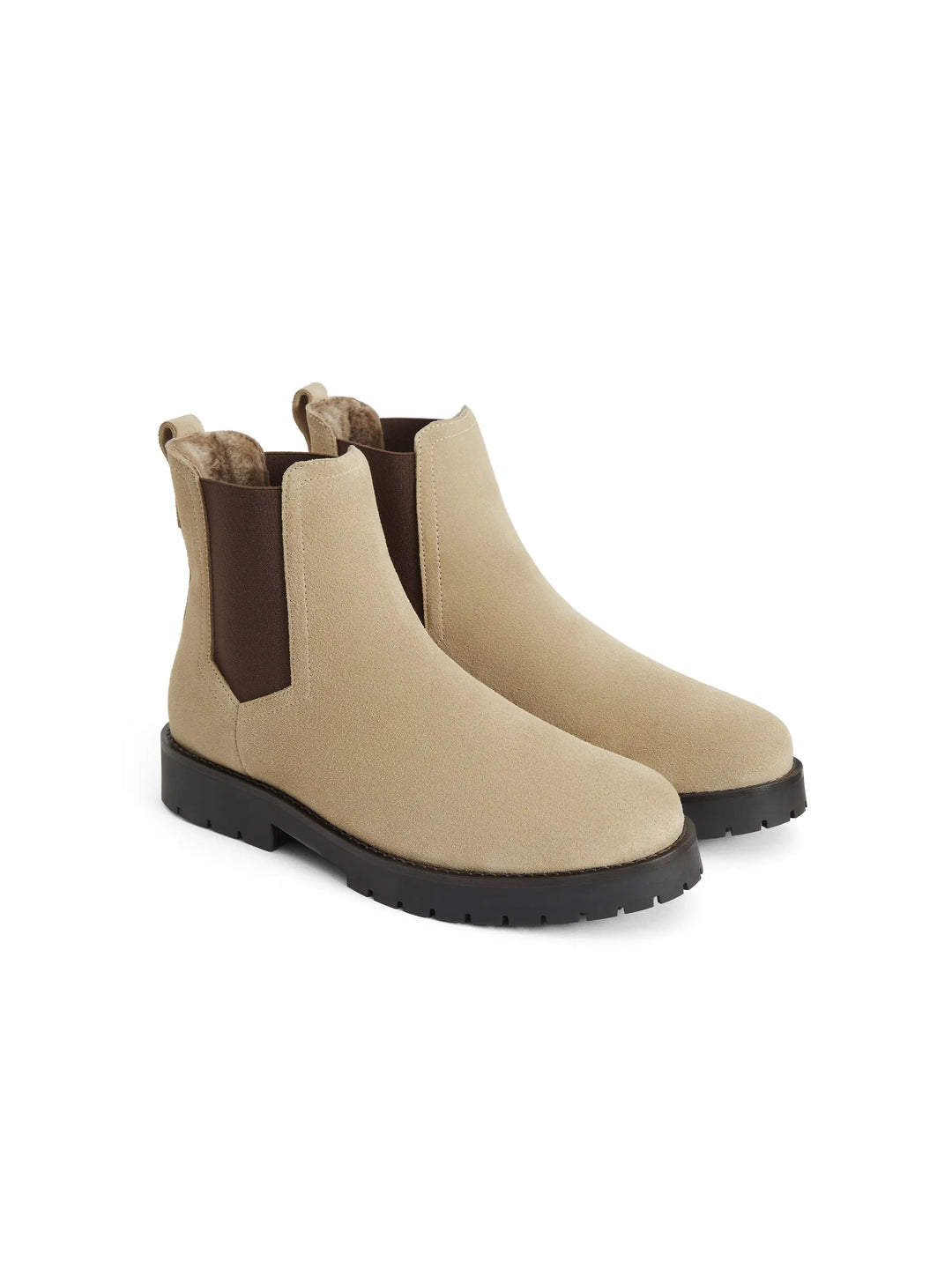 Sheepskin Boudica - Caramel - Ankle Boots