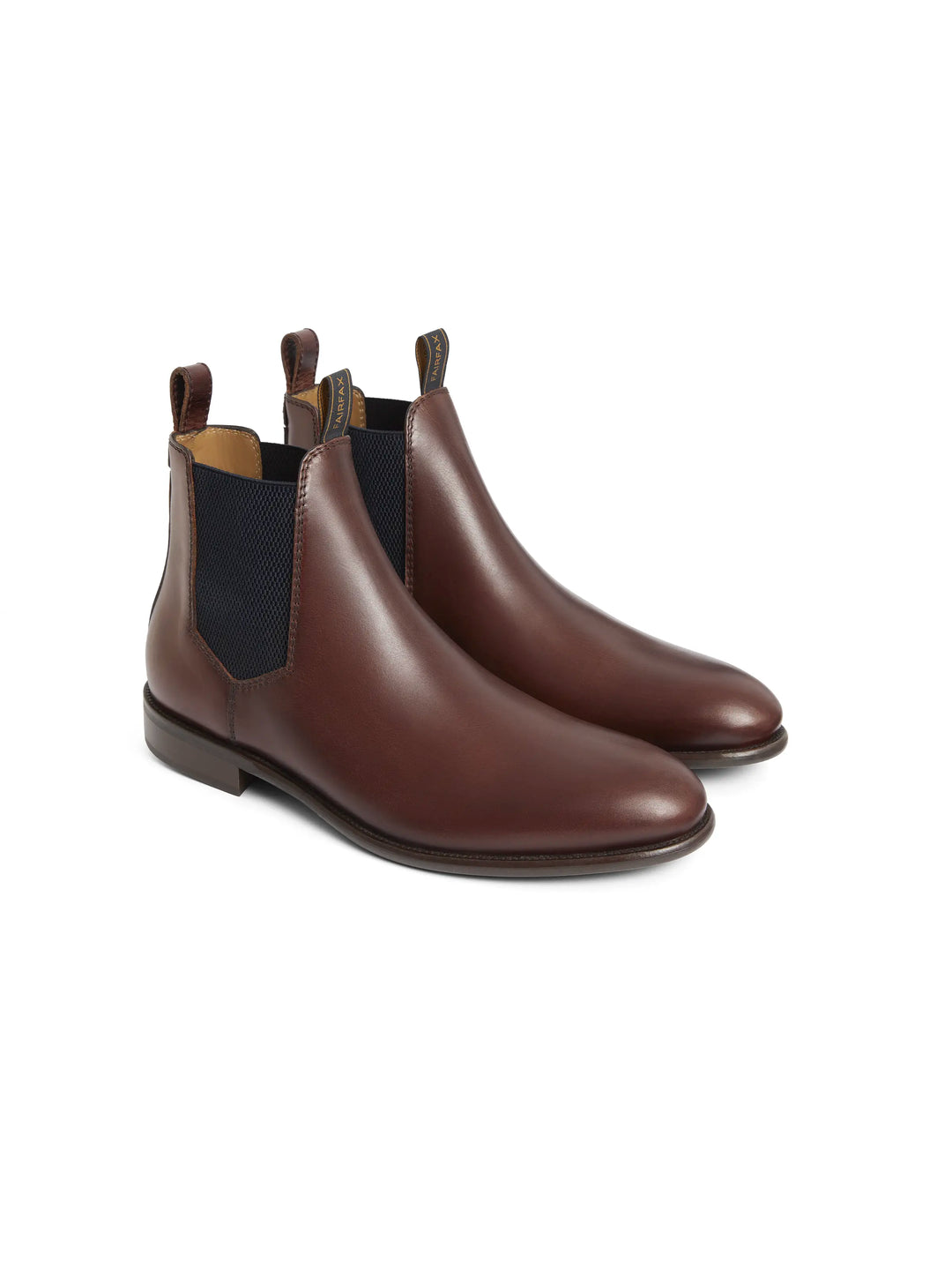 Chelsea - Mahogany Leather - Ankle Boots