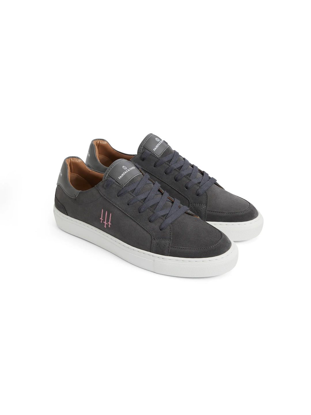 Holbourne - Dark Grey Suede Breast Cancer Now 2024 - Trainers