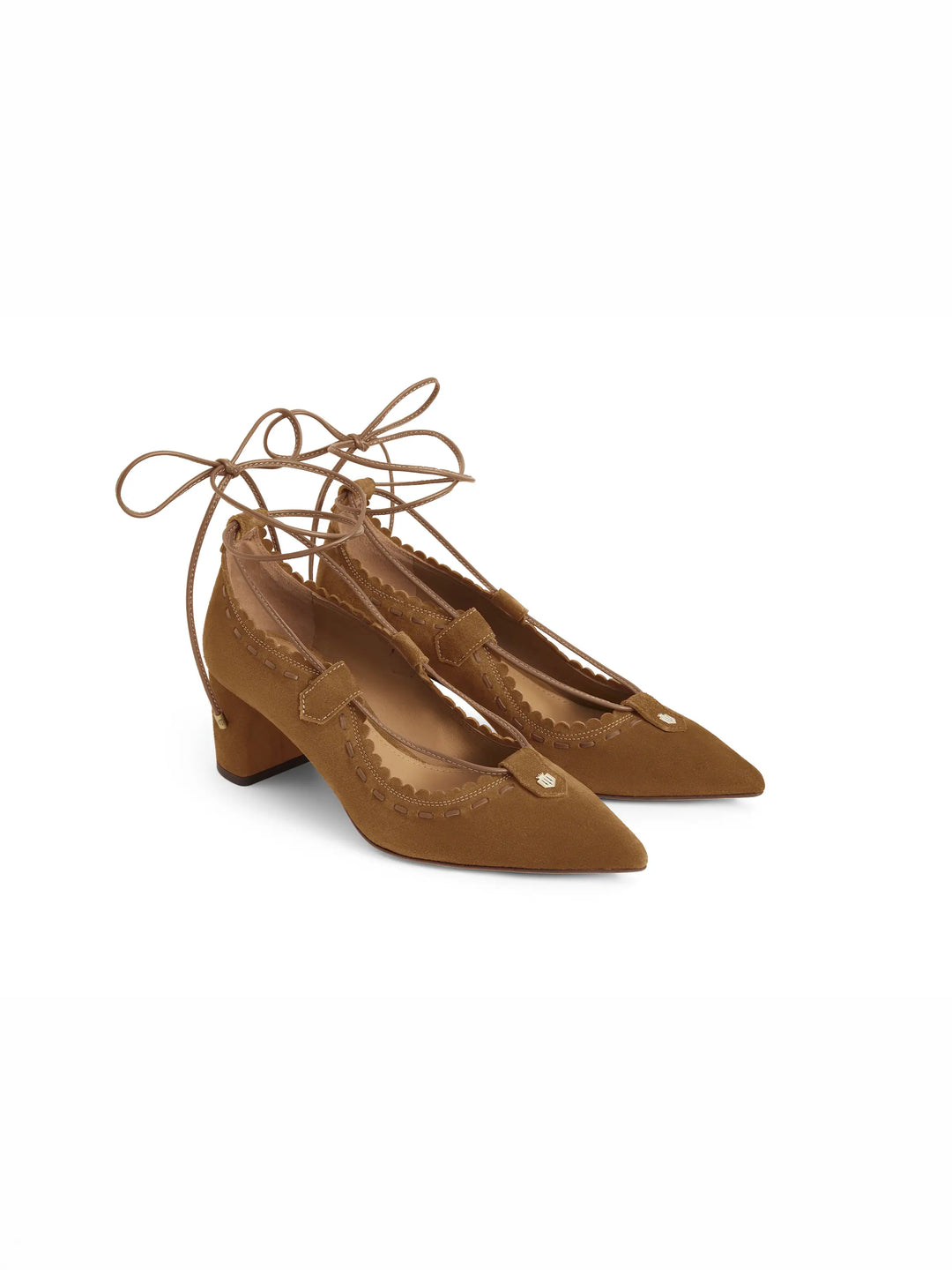 Pembridge Mid Heel - Tan - Shoes