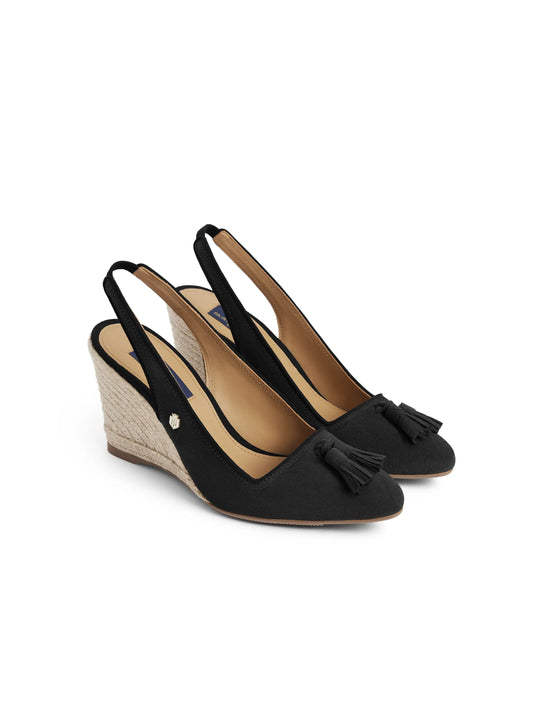 Espadrille Flats Country Road Patent Leather Espadrilles Sorrento