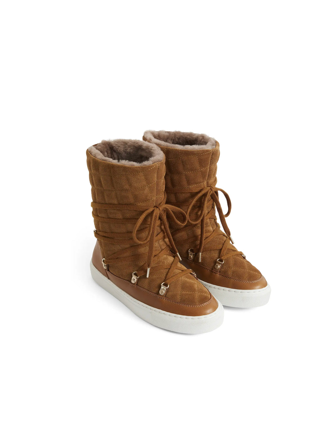 Aspen - Tan Suede - Ankle Boots