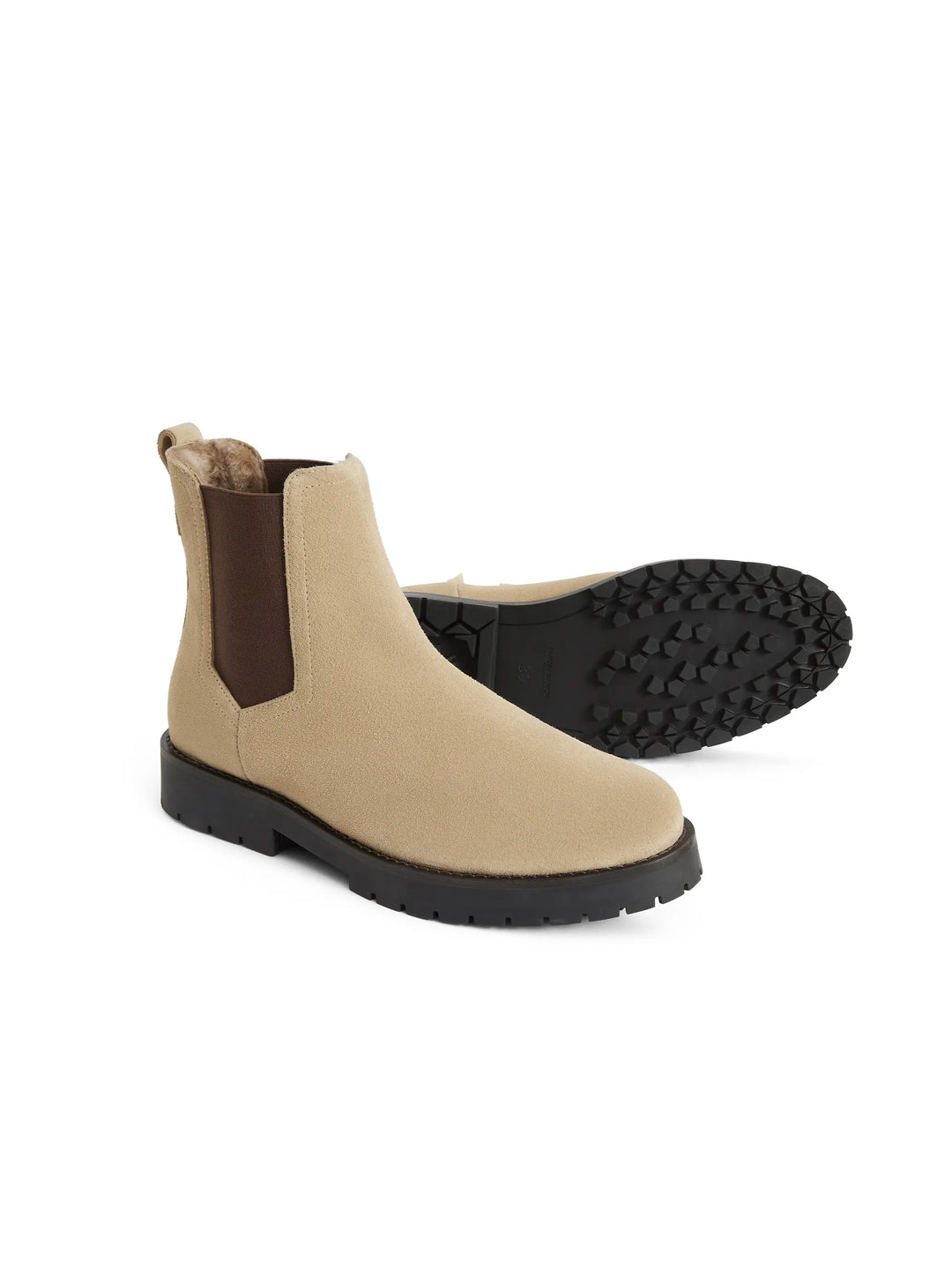 Sheepskin Boudica - Caramel - Ankle Boots
