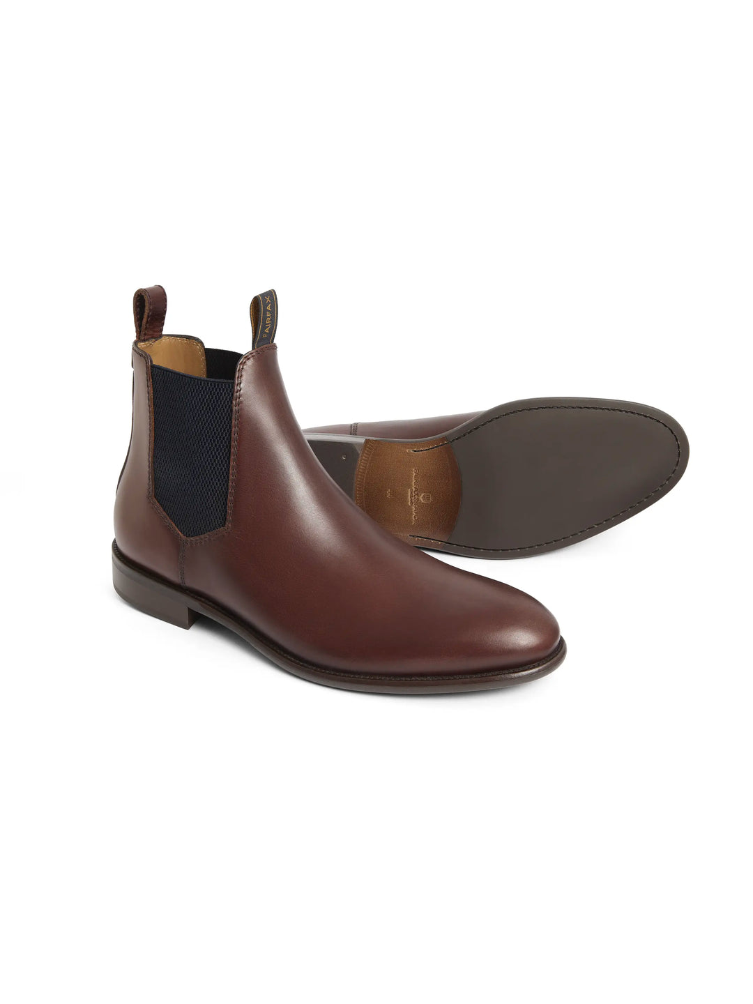 Chelsea - Mahogany Leather - Ankle Boots