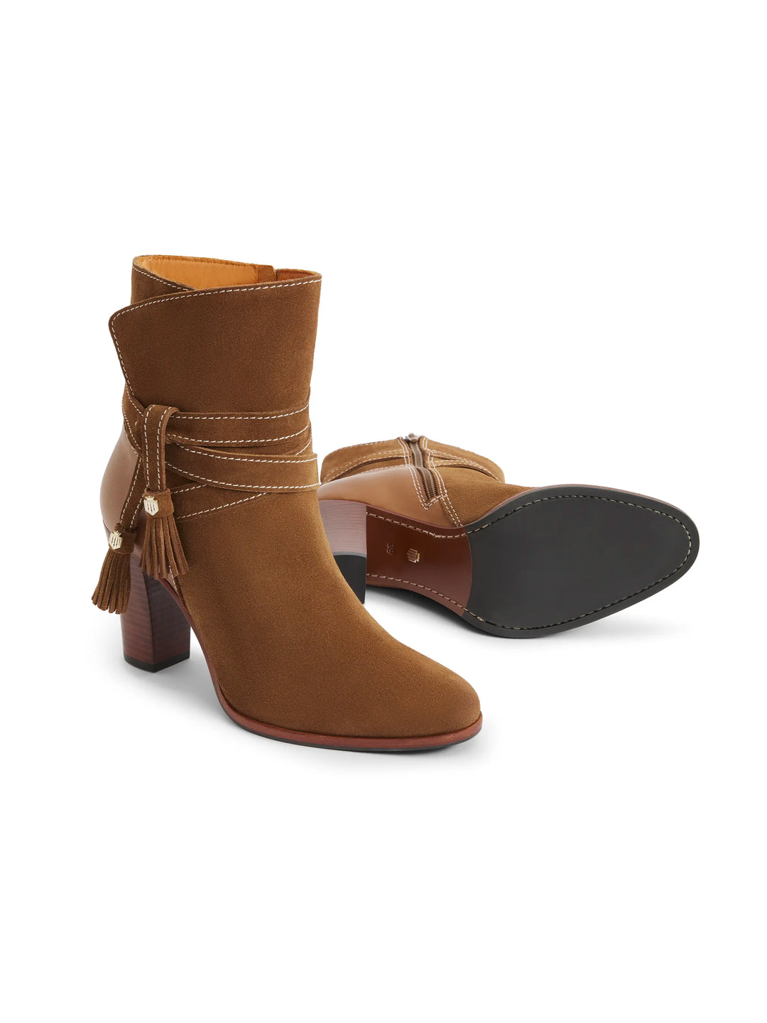 Dorset - Tan - Ankle Boots