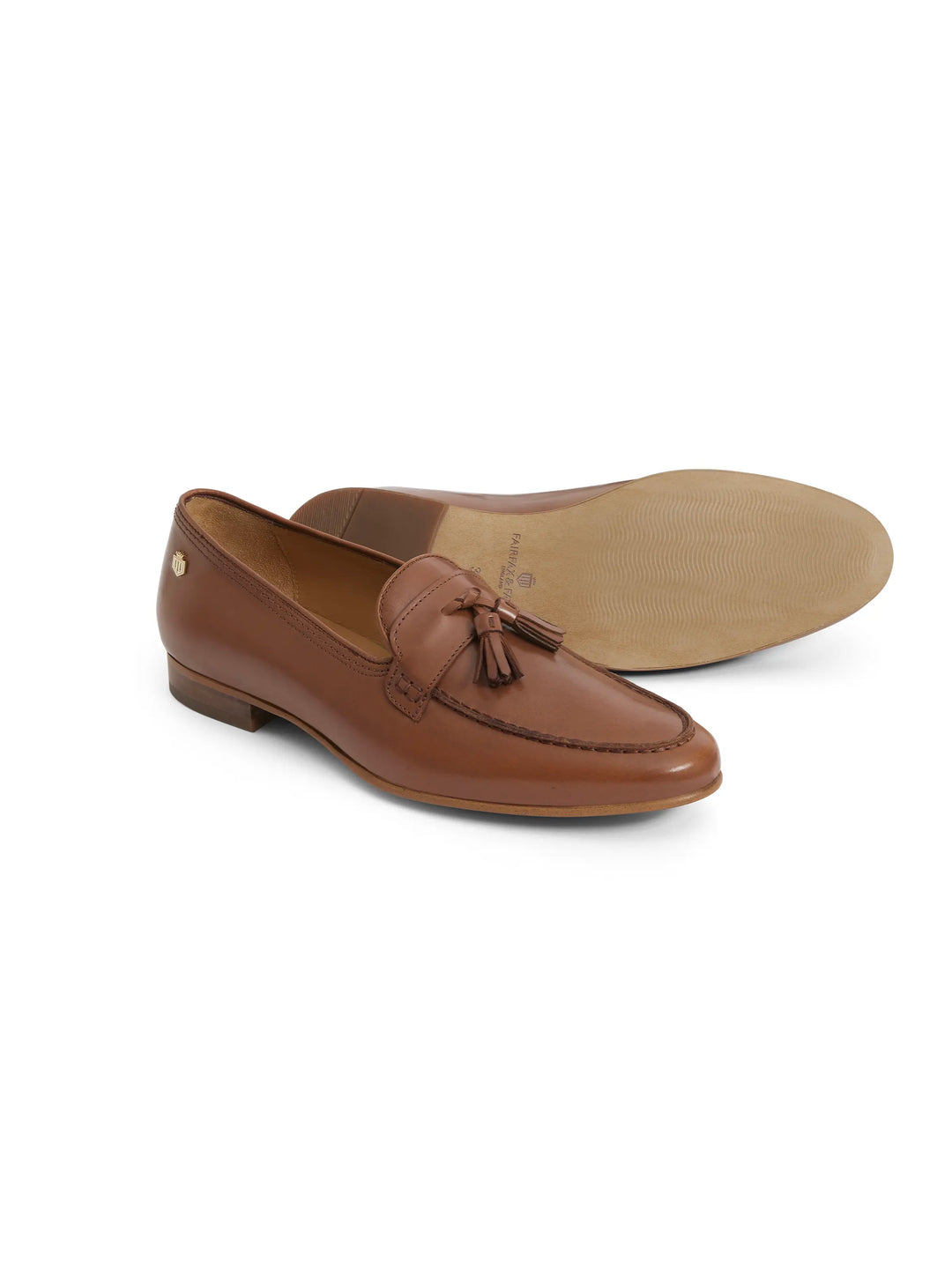 La Rochelle - Tan Leather - Shoes