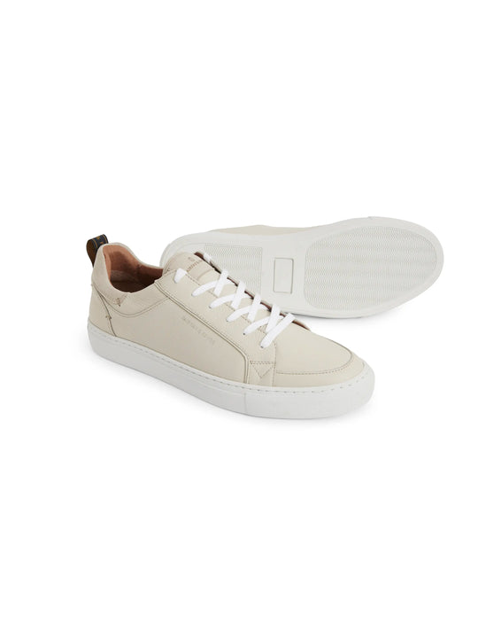 Burlington - Men's Sneakers - Off-White Leather | Fairfax and Favor Fairfax & Favor Burlington - Men's Sneakers - Off-White Leather | Fairfax and Favor Fairfax & Favor