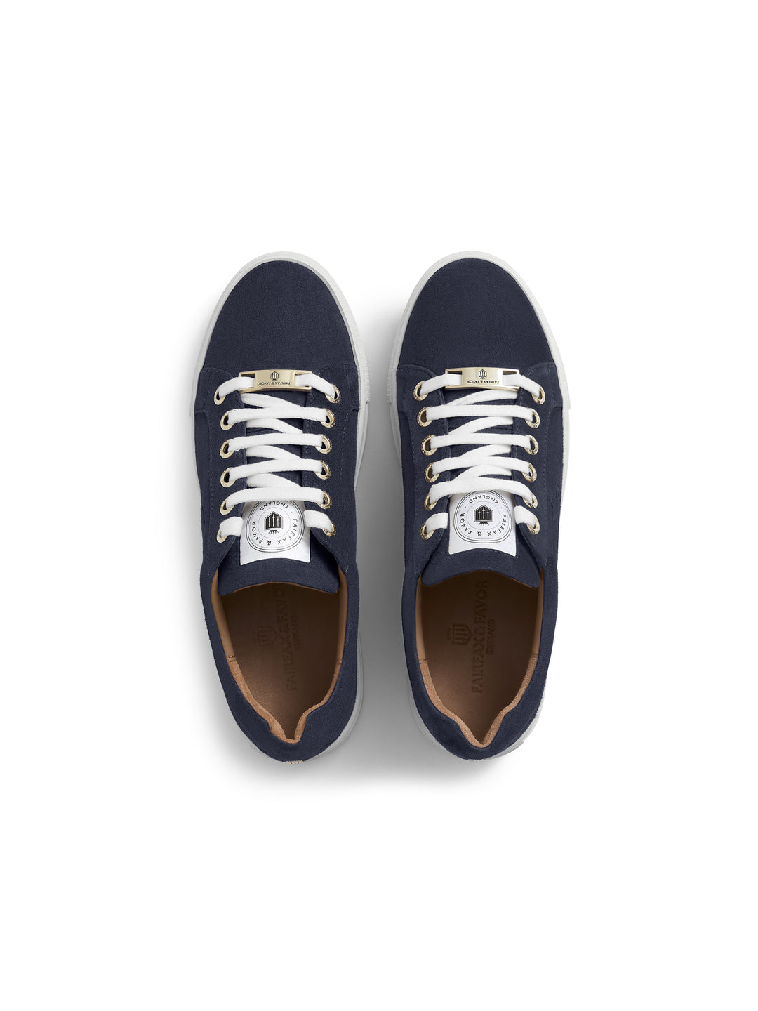 Richmond - Navy - Trainers