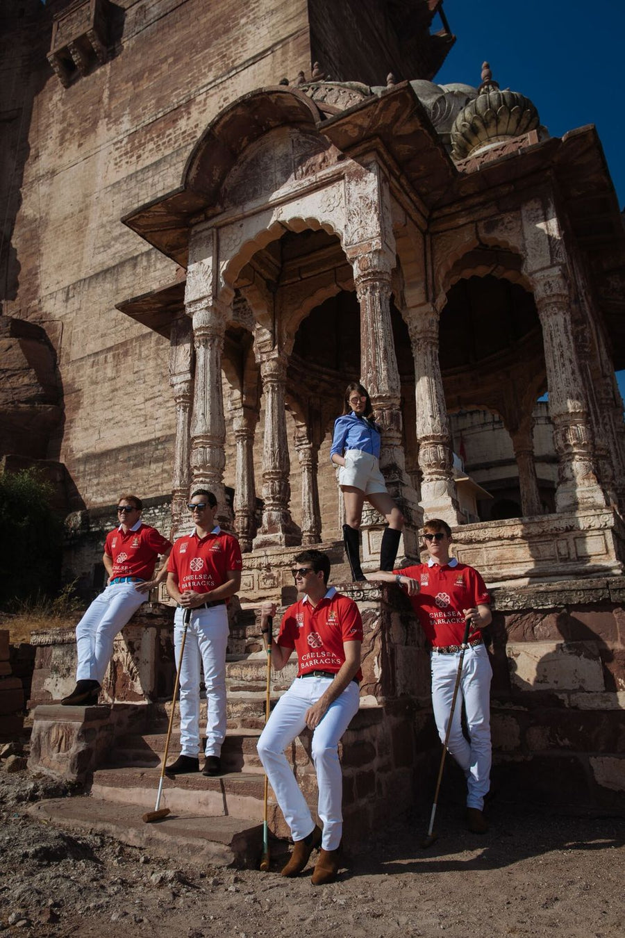 December 2017: Fairfax & Favor supports British Polo Day in Jaipur