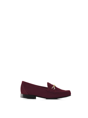 The Apsley - Women's Loafer - Plum Suede
