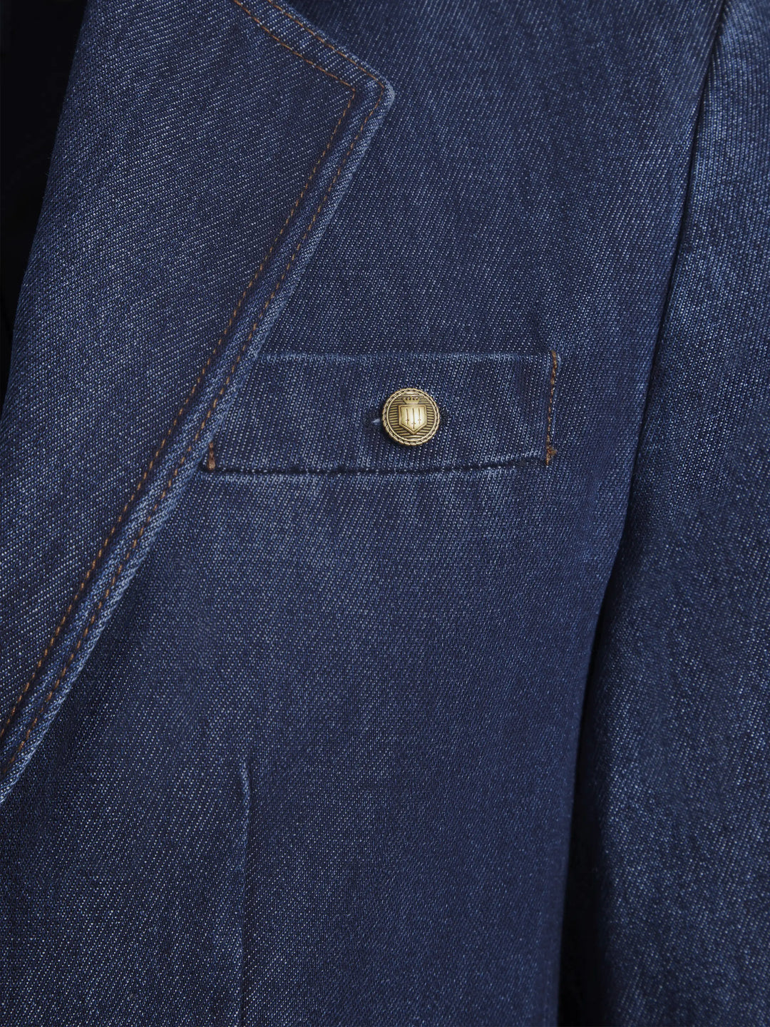 Beatrice - Denim Indigo - Blazers