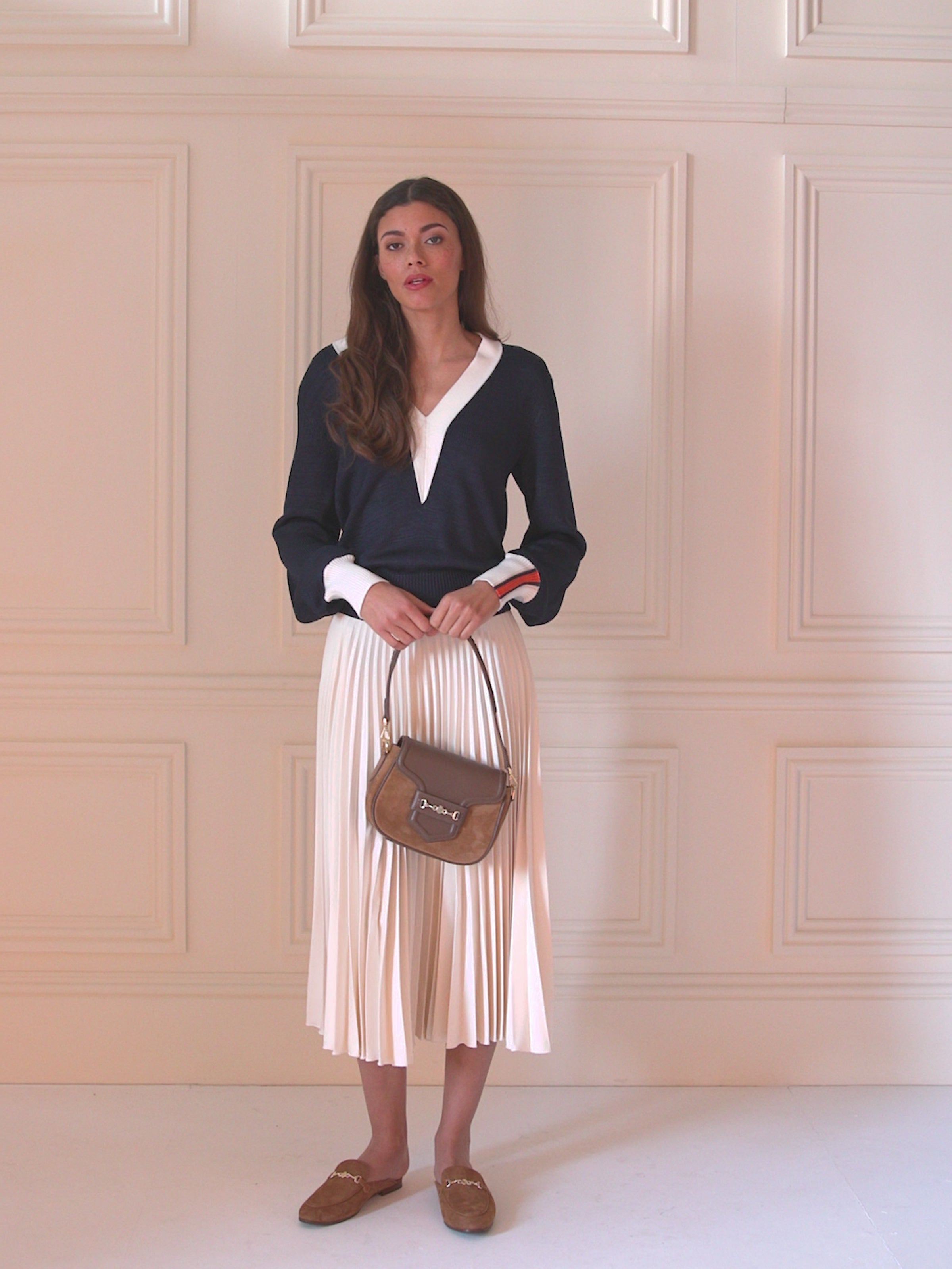 Tuddenham - Women's Mules - Tan Suede | Fairfax & Favor