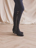 navy heeled regina