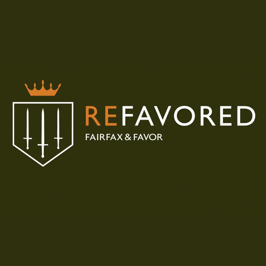 March 2025: Fairfax & Favor launch their second drop on Refavored! We believe that every pair of shoes deserves a second chance. By giving these shoes a new life on Refavored, we contribute to the circular economy, reduce waste, and ensure that our products have a lasting, positive impact on the environment. Visit Refavored for more information.