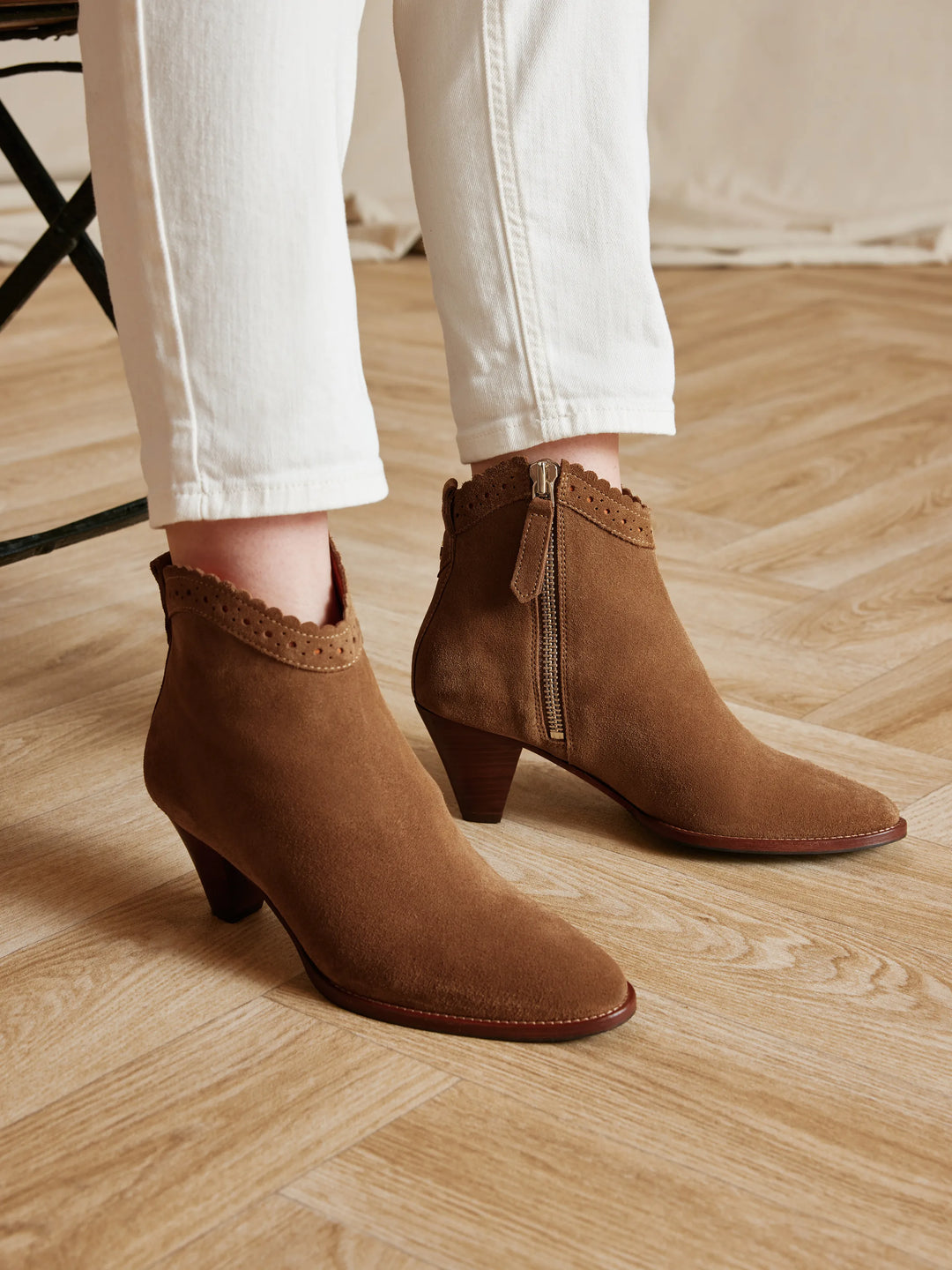 Regina Ankle Boot - Tan - Ankle Boots