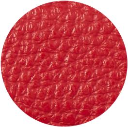 red-black material swatch