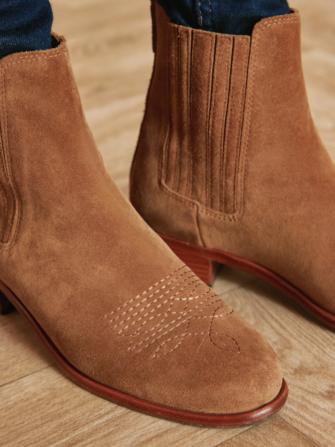 Rockingham Chelsea - Tan - Ankle Boots