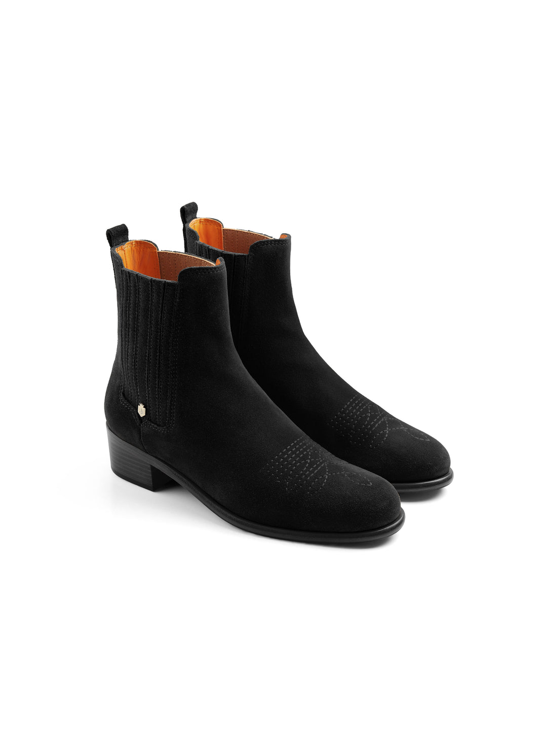 Rockingham Chelsea - Black - Ankle Boots