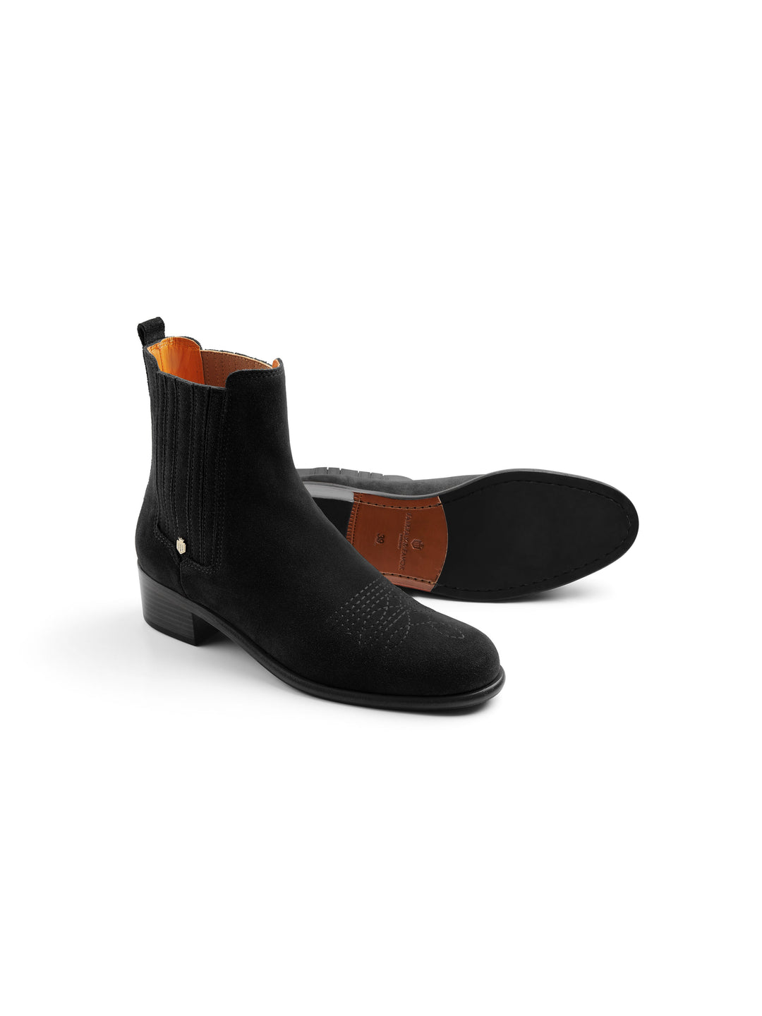 Rockingham Chelsea - Black - Ankle Boots