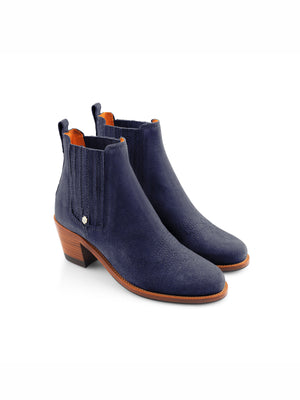 The Rockingham Ankle Boot - Ink