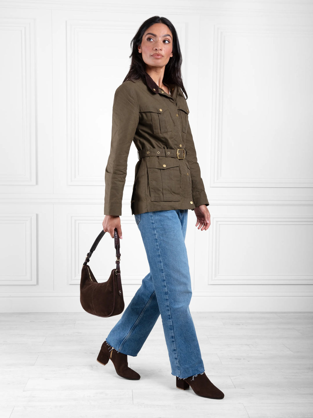 Bakewell Ankle Boot - Chocolate - Ankle Boots
