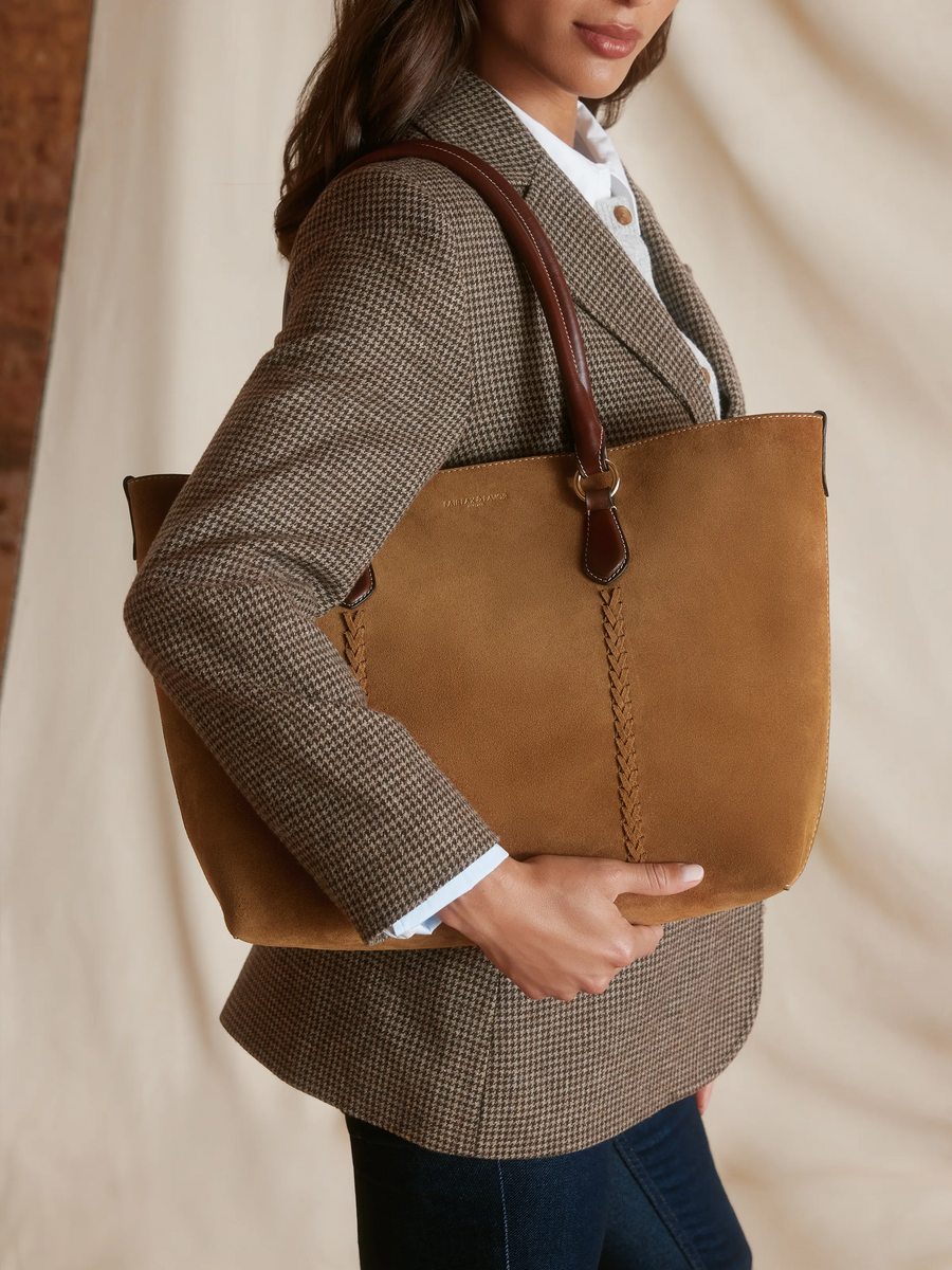 The Seville - Women's Tote Bag - Tan