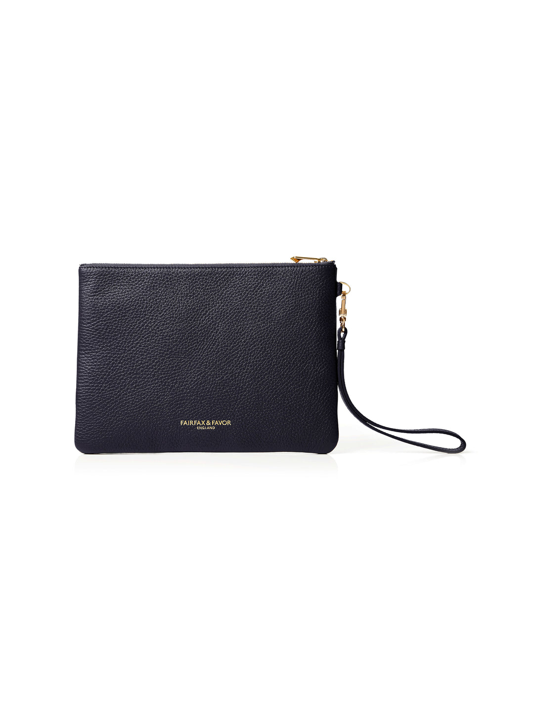Highbury Clutch - Navy - Bags