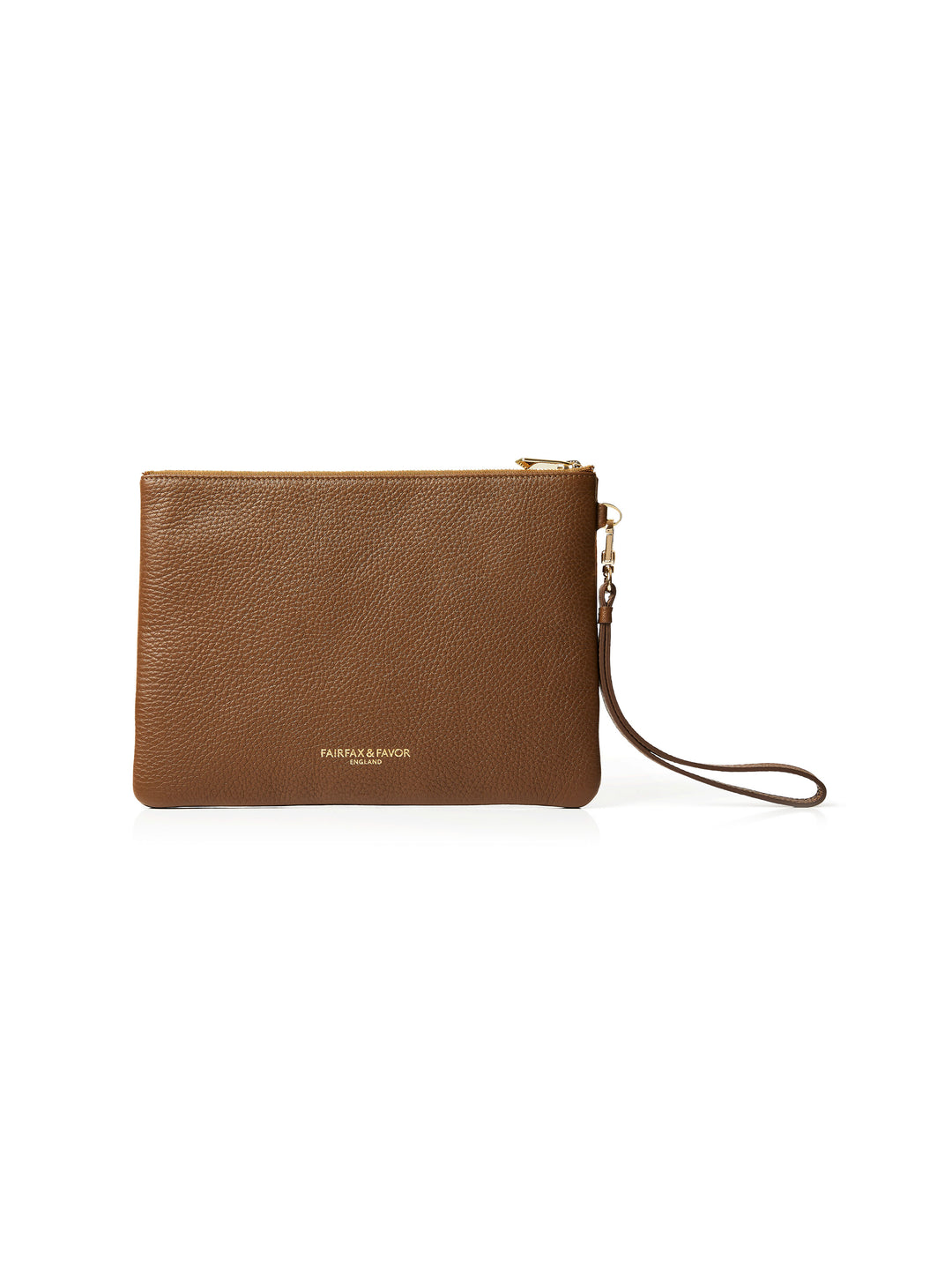Highbury Clutch - Tan - Bags