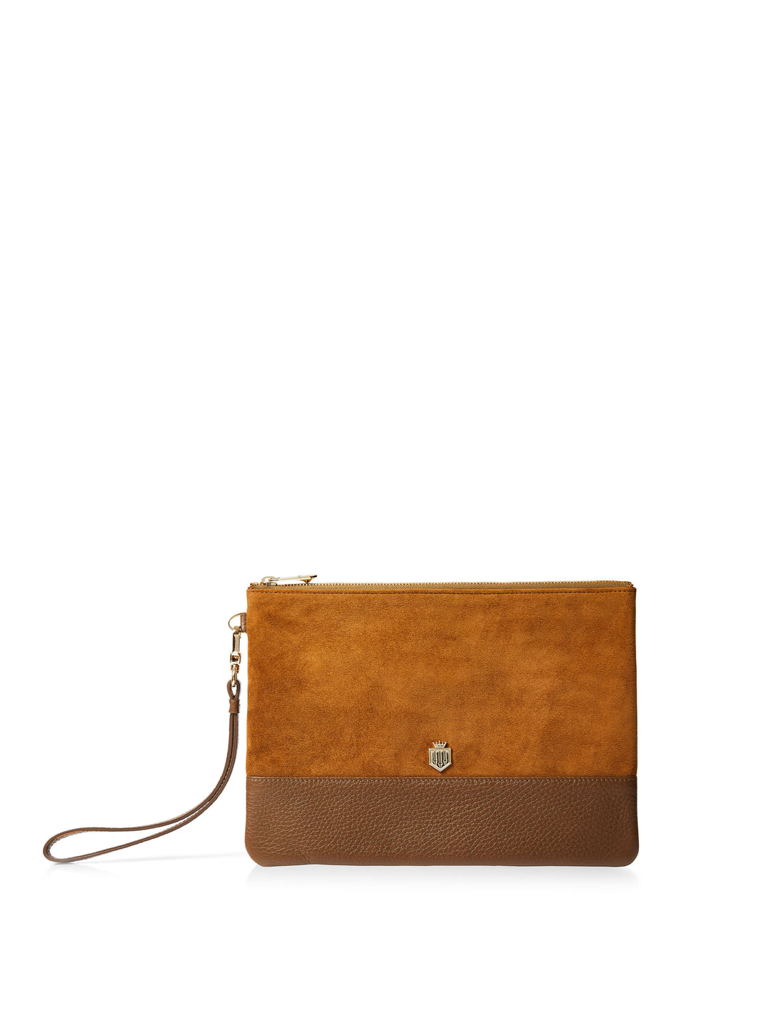 Highbury Clutch - Tan - Bags