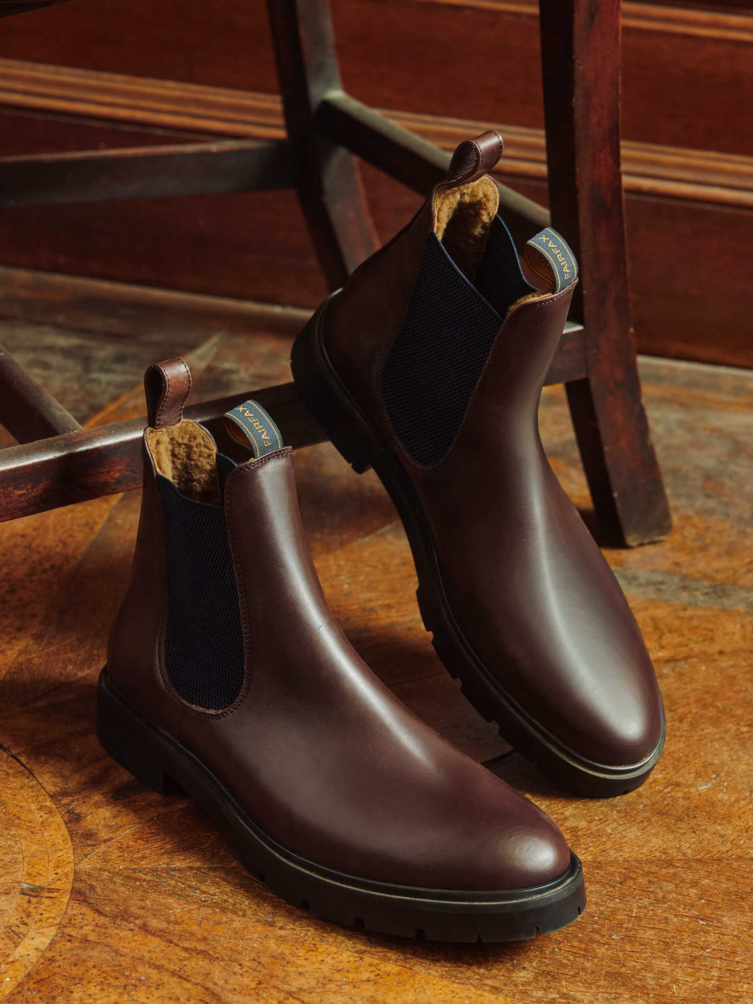Shearling Trafalgar - Ankle Boots