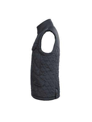 The George Quilted Gilet (Vest) - Navy