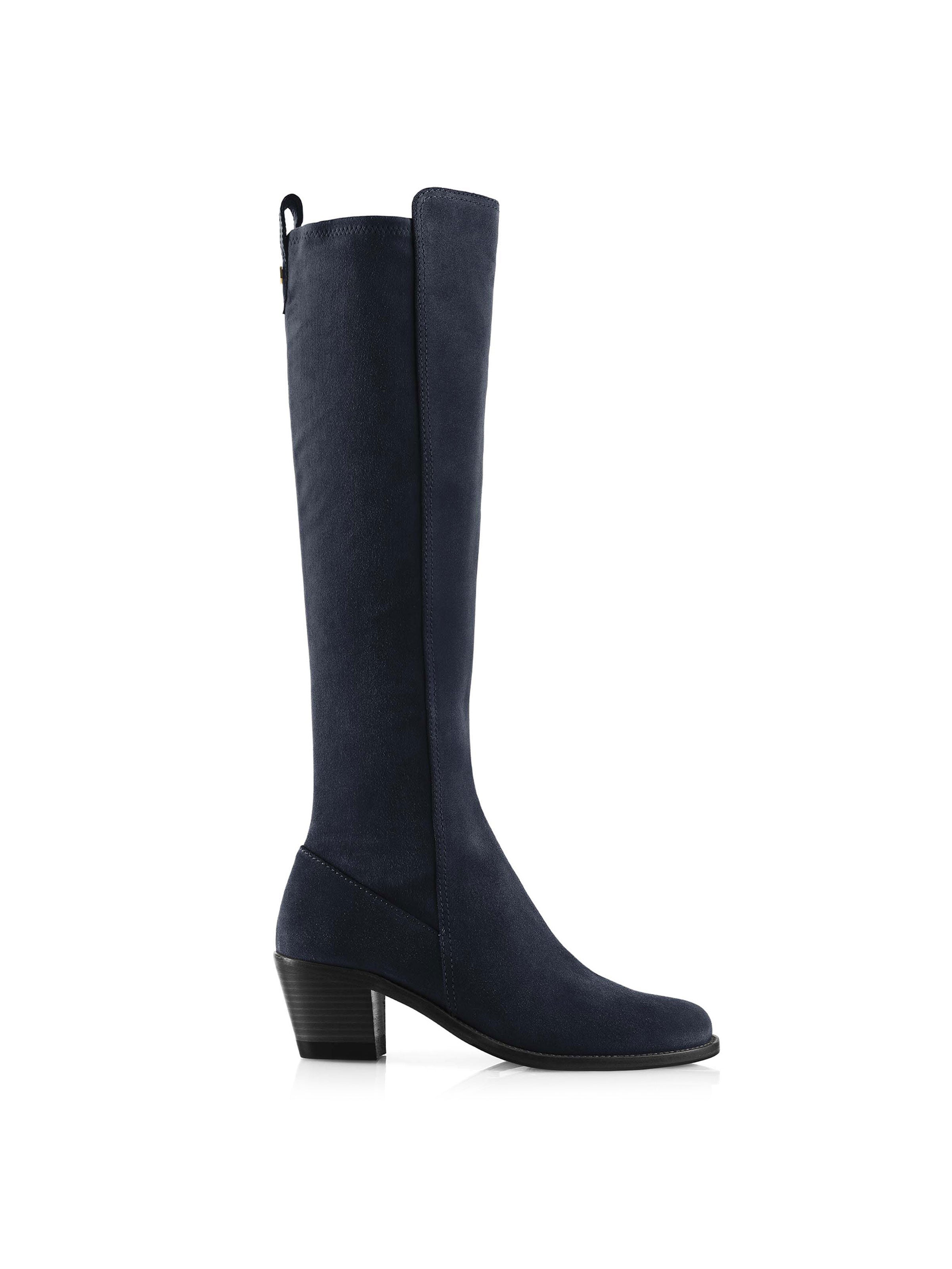 Heeled Belgravia Suede
