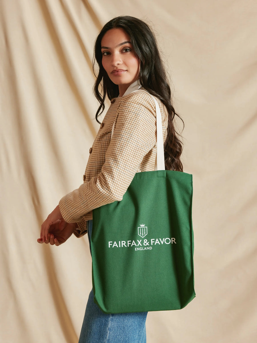 Signature Tote - Womens Tote - Clover Green