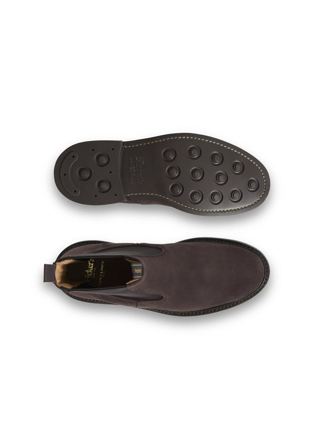 Tricker's Northampton - Chocolate Suede - Ankle Boots