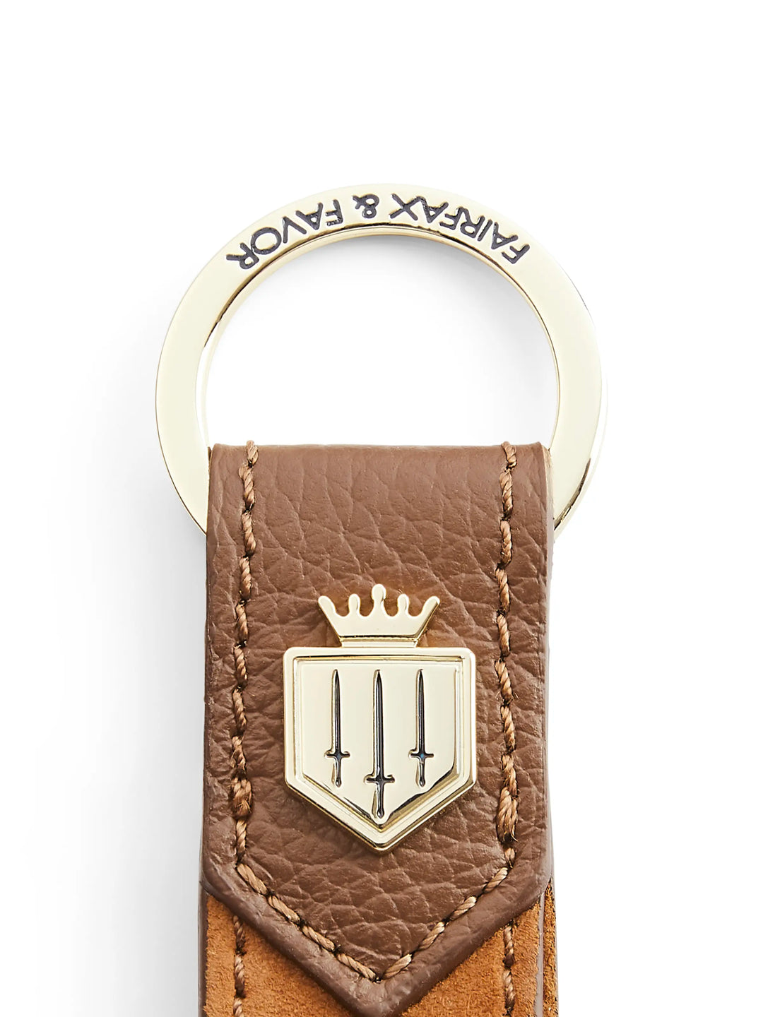 Key Ring - Tan - Other