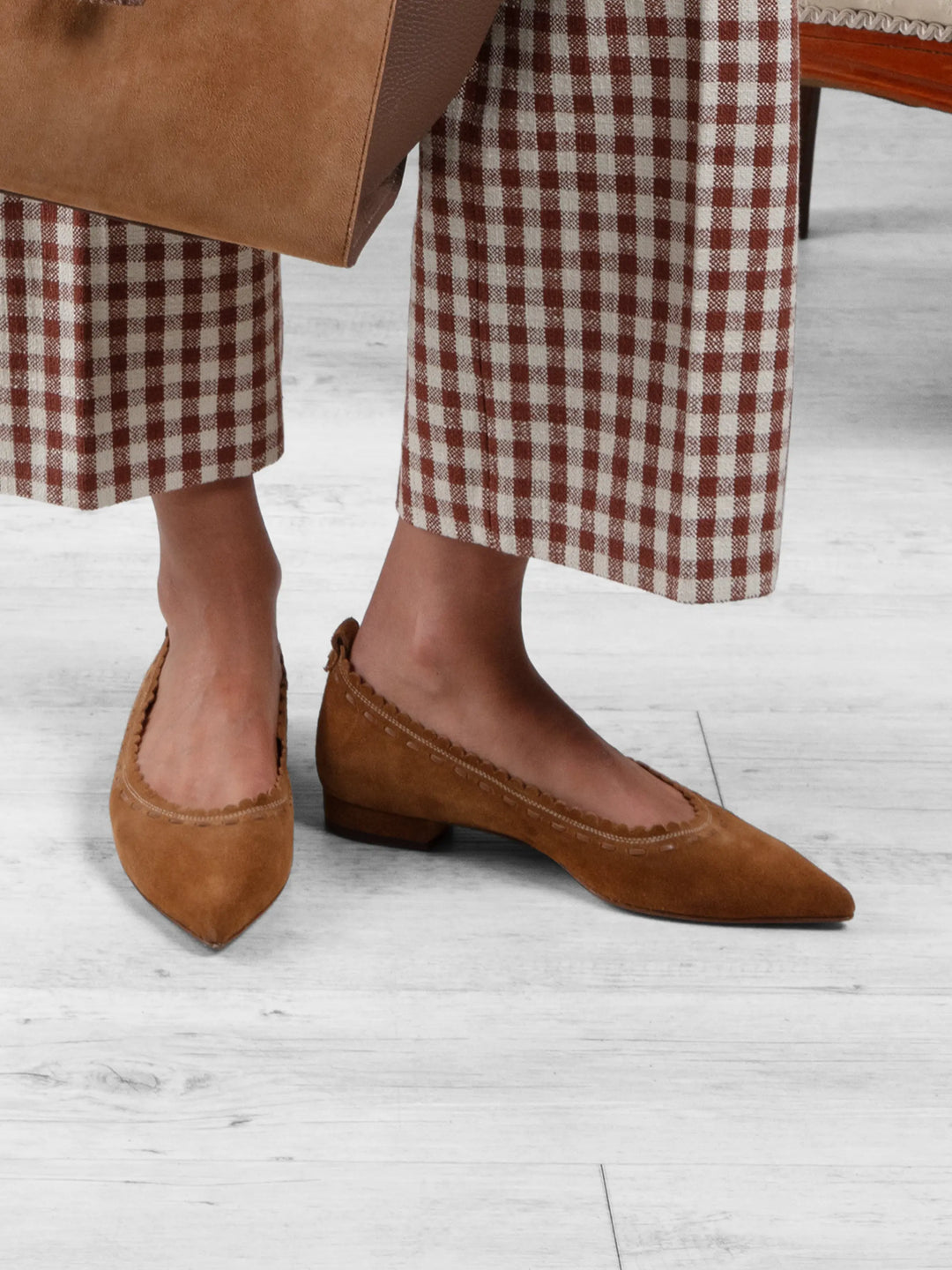 Pembridge Pump - Tan - Shoes