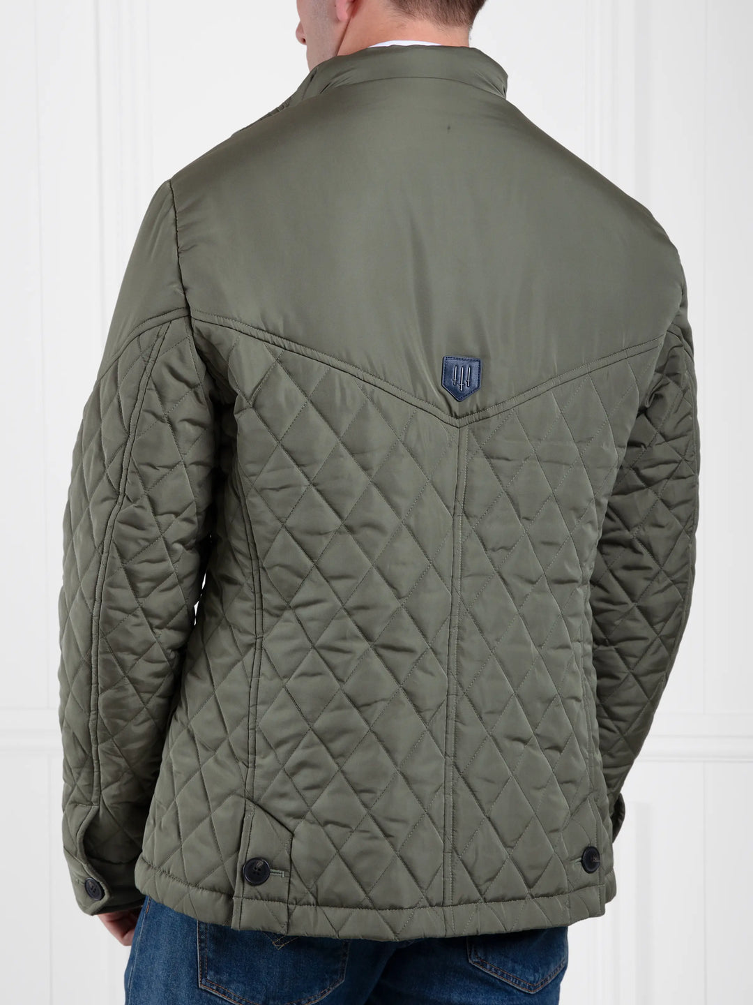 George Quilted Jacket - Sage - Jackets