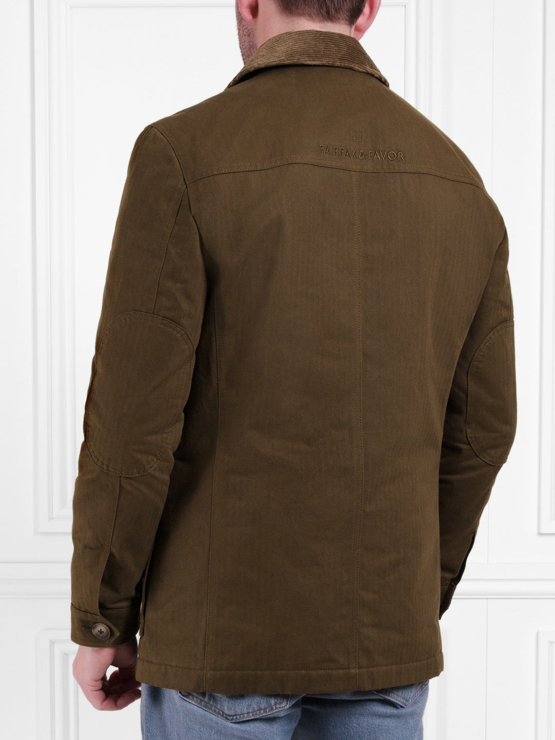 Archie Wax Jacket - Khaki Brown - Jackets