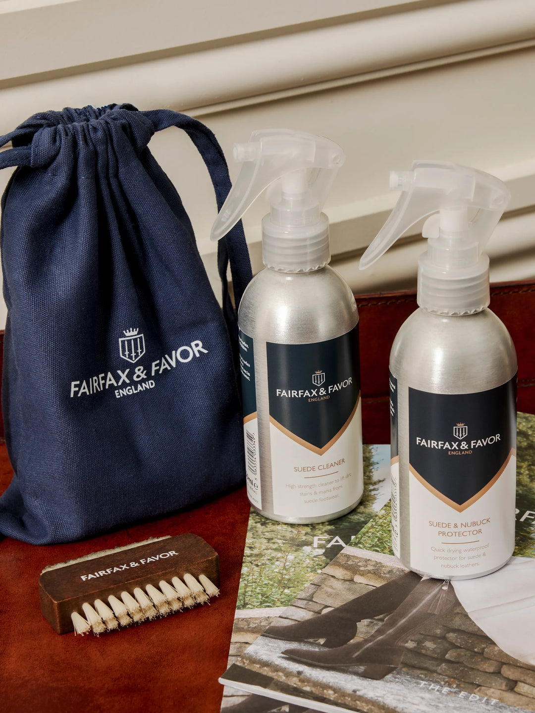 Suede & Nubuck Care Kit - Care Product
