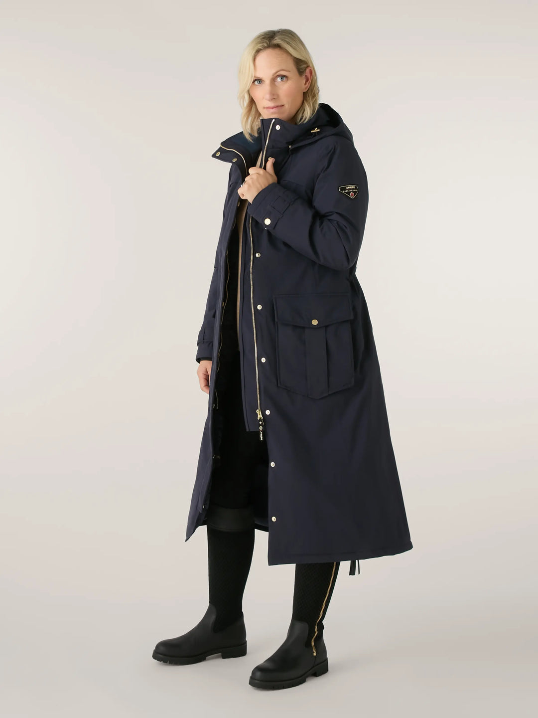 Musto Odyssey - Waterproof Coat Deep Well - Coats
