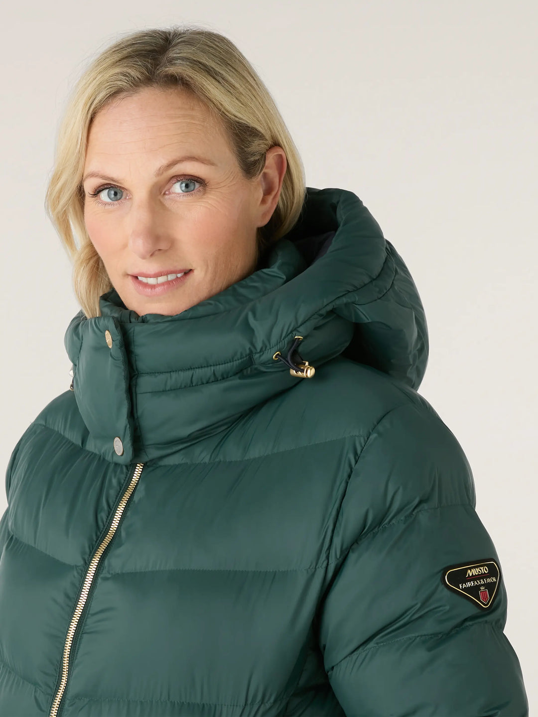 Musto Odyssey - Pertex Primaloft Jacket - Darkest Spruce - Jackets