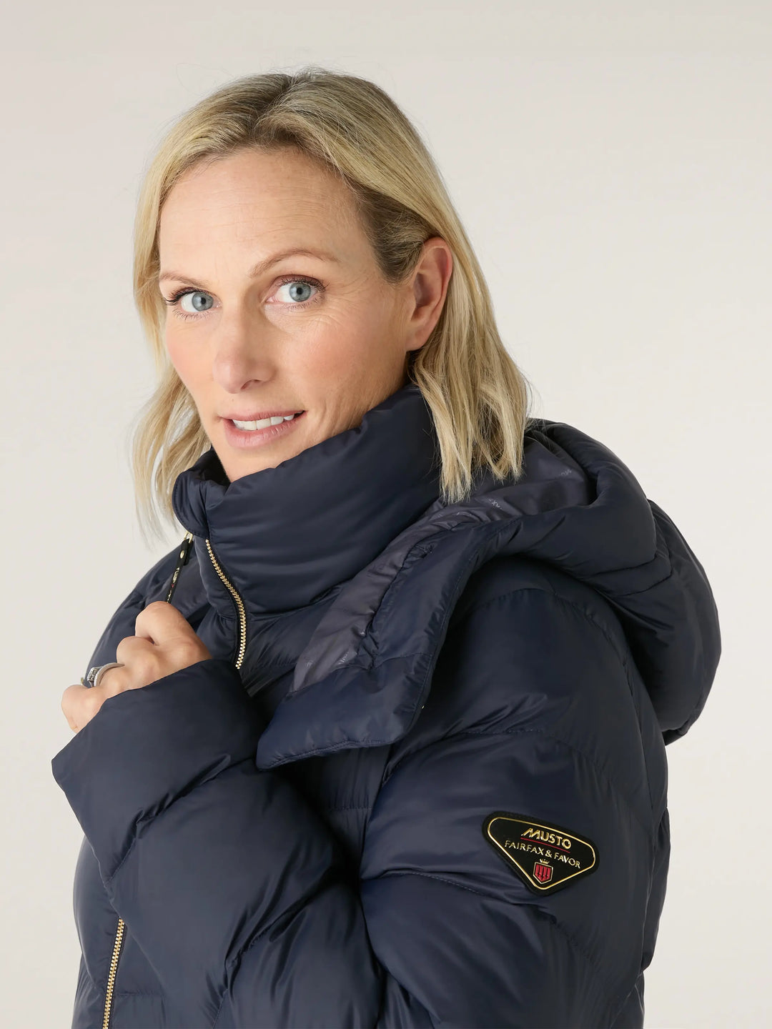Musto Odyssey - Pertex Primaloft Coat - Deep Well - Coats