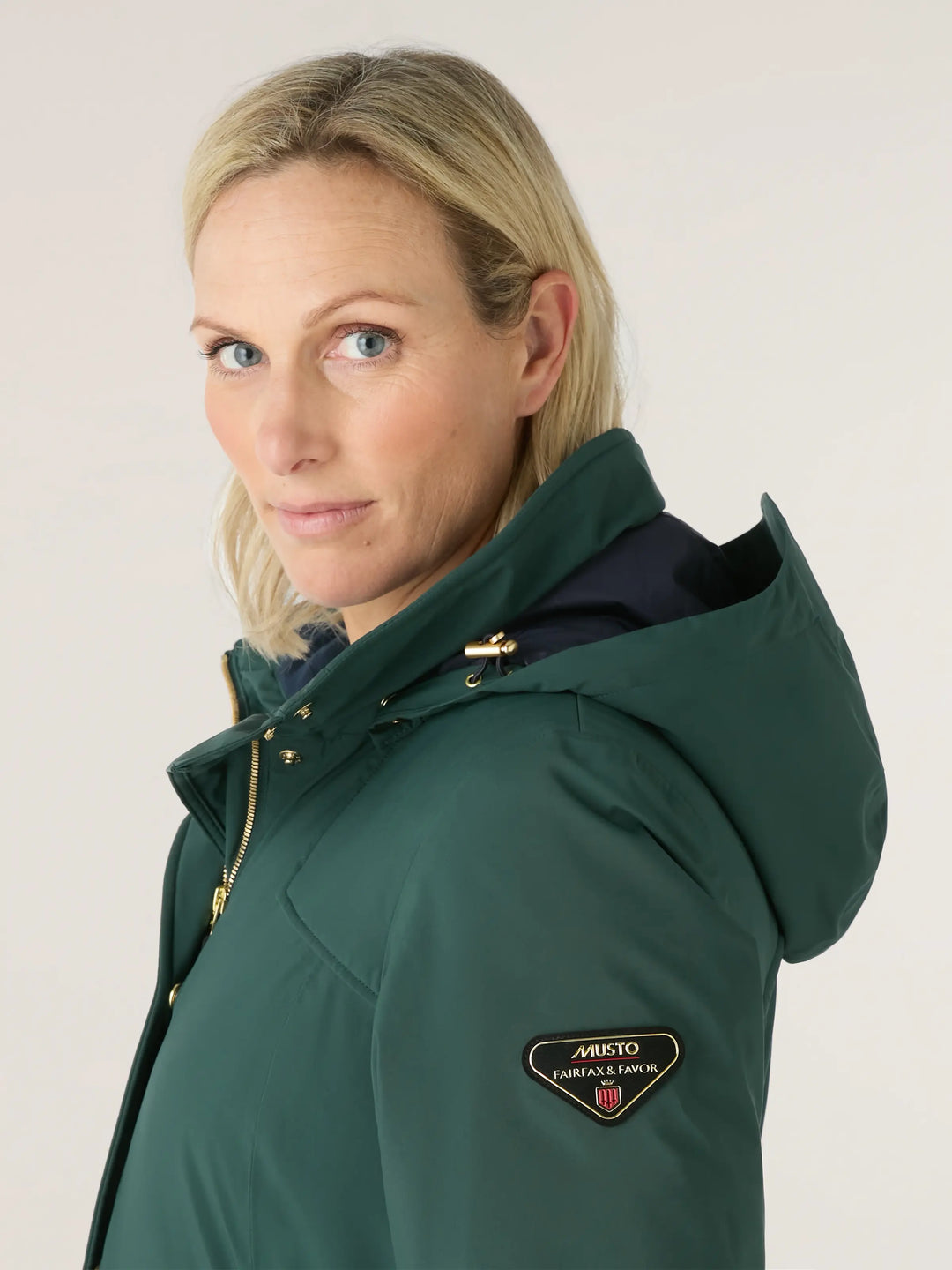 Musto Odyssey - Waterproof Coat - Darkest Spruce - Coats