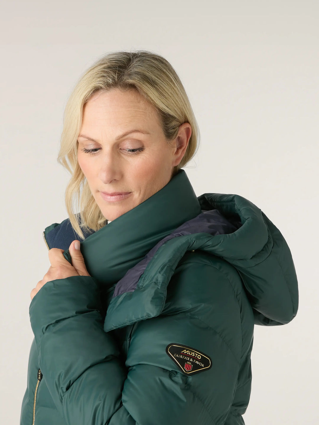 Musto Odyssey - Pertex Primaloft Coat - Darkest Spruce - Coats