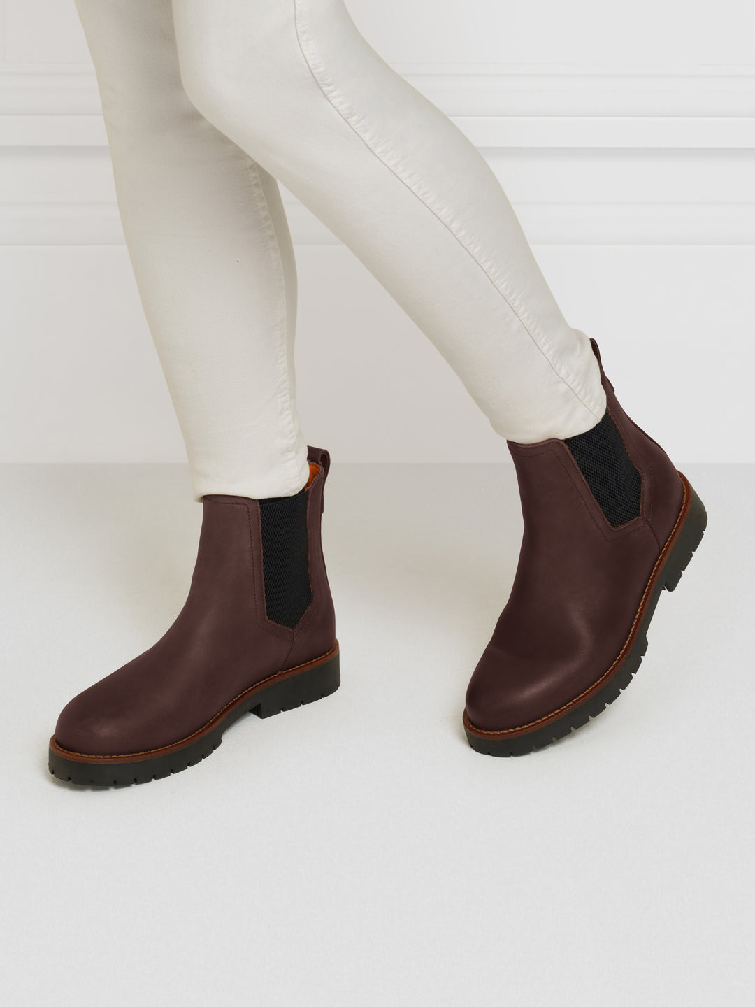 Summer Boudica - Mahogany - Ankle Boots