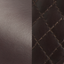 quilted mahogany