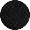quilted black Swatch image